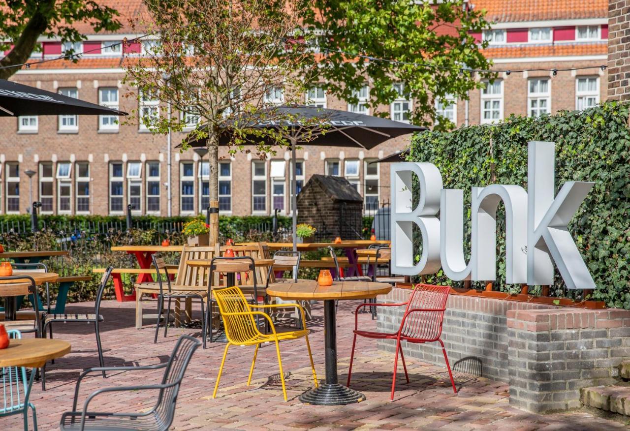 Bunk Hotel Amsterdam Exterior foto